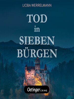 cover image of Tod in Siebenbürgen. Paul Schwartzmüller ermittelt 1